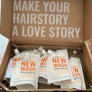 New Wash Hair Cleanser Set